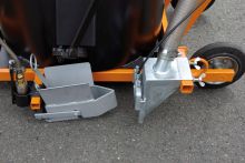 Grün Ziehschuh für Aufschmelz Vergussgerät AVG 50