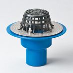 Grumbach Universalgully aus Pur DN 100 senkrecht