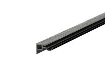 GS Endprofil für Aluminiumdiele PRO 3700 mm