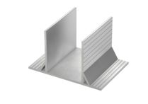 GS Alu Pfosten Boden-und Kopfanker für 80 mm