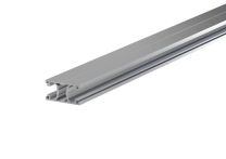 GS Aluvario Bodenverlängerungs Profil blank 45x24 mm - 4 m lang