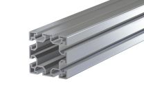 GS Aluvario 80x80mm Systempfosten - 4 m lang