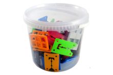 GS Distafix Set - Paket á 125 Stk.