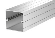 GS ECOFIX Alu Systempfosten 2m 80x80 mm