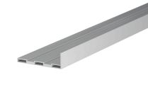 GS Randabschlussprofil Easy 72,5x24x200mm blank