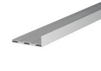 GS ALUECOFIX Randabstandhalter Easy72,5x24mm - 4,00 m lang