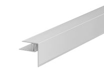 GS Fugenprofil Seitenabdeckung elox. 19-28 mm - 2 m lang