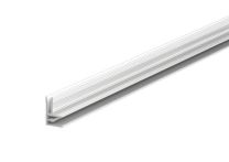 GS Fugenprofil Kreuzverbinder blank - 2 m lang