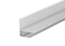 GS Fugenprofil Wandanschluss elox 19-28 mm - 2 m lang