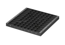 GS Gitterrost Wabe Kunststoff 60x60x5 cm