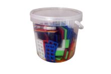 GS Gitterklotz Set - Paket á 105 Stk.