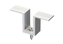 GS Halteclip mit Bohrschraube - Paket á 10 Stk.