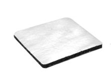 GS Gummipad Alu kaschiert