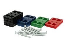 GS Set Schraubbefestigung Rinne