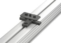 GS Univ. Clip Pro inkl. Bohrschraube - Paket á 100 Stk.