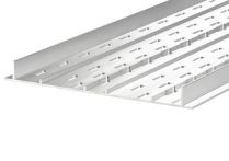 GS Unterrinne für Rinne PROSIDE 100x20/26 mm - 2 m lang