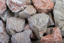 Alazana Steinschlag gebrochen 45-60 mm