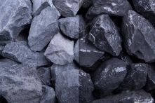 Alpenstein Steinschlag gebrochen -korrosion möglich 32-56 mm