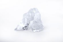 Glas Clear Gabionensteine gebrochen 50-120 mm