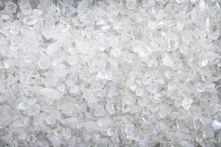 Glassplitt Clear ungewaschen 5-10 mm