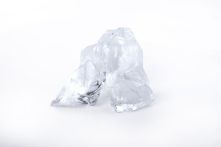 Glas Clear Gabionensteine gebrochen 50-120 mm