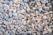 Kristall Florida Ziersplitt