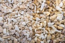 Kristall Gelb Ziersplitt