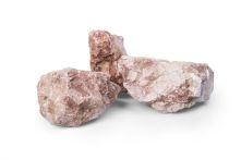 Marmor Orange Gabionensteine gebrochen 60-120 mm