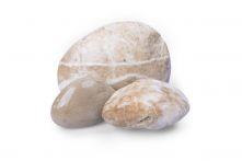 Moräne Grobkies Gabionensteine naturrund 50-150 mm