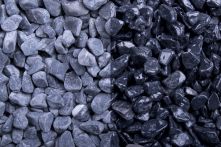 Nero Ebano Zierkies getrommelt