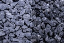 Nero Quarzit Ziersplitt