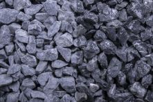 Nero Quarzit Ziersplitt