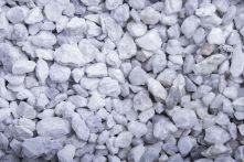 Nordisch Weiss Ziersplitt 8-16 mm