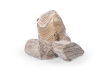 Pinienstein Gabionensteine gebrochen 60-120 mm