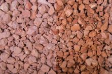 Rosso Verona Ziersplitt