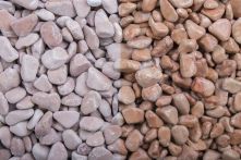 Rosso Verona Zierkies getrommelt