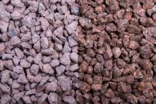 Roter Porphyr Ziersplitt 8-16 mm