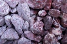 Rouge Royal getrommelt Zierkies getrommelt