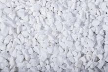 Schneeweiss Ziersplitt