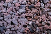 Schottischer Granit Ziersplitt