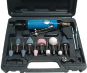 Güde Druckl.-Einhandstabschleifer-Set 15-tlg.