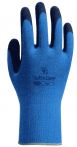 GUT Handschuh SOFT n CARE Flora zyanblau