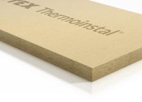 GUTEX Thermoinstal Holzfaser-Dämmplatte für Installationsebenen - 1250x600x50 mm