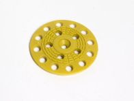 GUTEX Kunststoff-Teller 60 mm - 100 Stk.