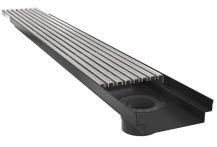 Gutjahr AquaDrain KRU-PE-40 Ablaufelement 40 x 150 x 1000 mm