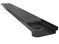 Gutjahr AquaDrain KRU-SL-40 Ablaufelement 40 x 150 x 1000 mm