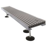 Gutjahr AquaDrain BF Flex-PE Grundeinheit Edelstahl