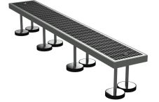 Aktionsware - Gutjahr AquaDrain DR-HB GV Drainrost befahrbar