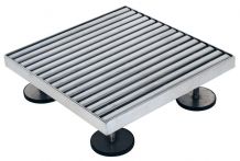 Gutjahr AquaDrain DR-PE Ablaufrost Edelstahl