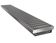 Gutjahr AquaDrain KR-GE-40 Kastenrinne 40 x 150 x 1000 mm